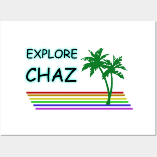 Explore CHAZ tourist design Posters and Art